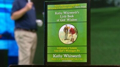 School of Golf: Kathy Whitworth's Little Book of Golf Wisdom